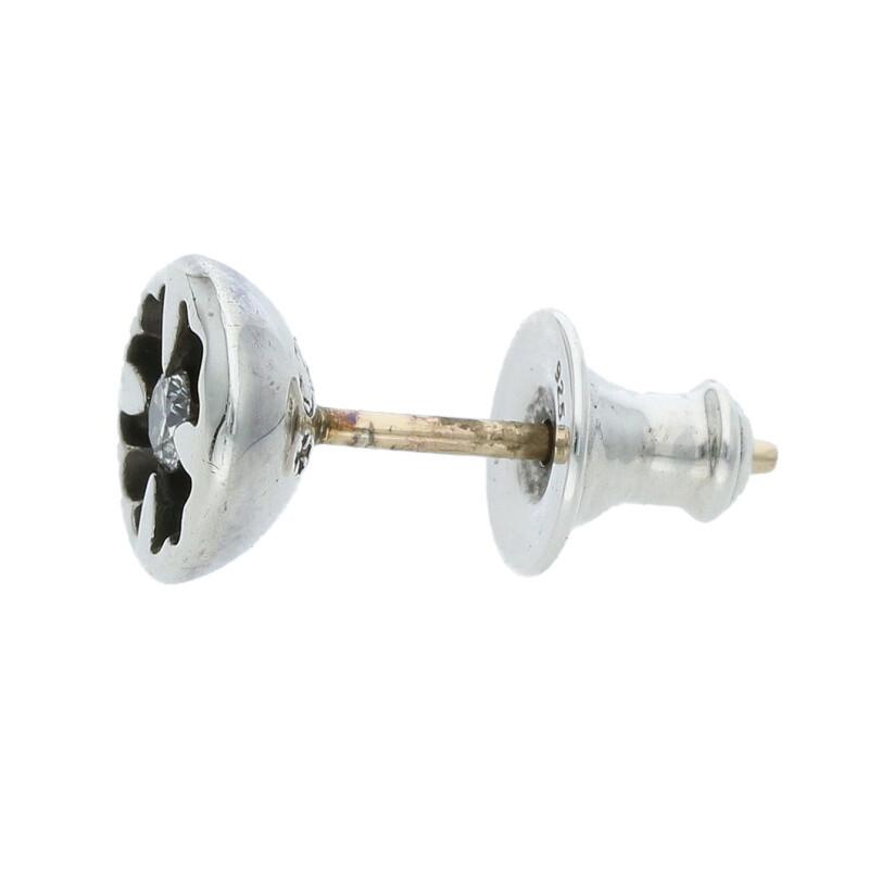 CHROME HEARTS クロムハーツ ピアス STUD NGTV CH PLS DMND CHROME HEARTS クロムハーツ ピアス STUD NGTV CH PLS DMND