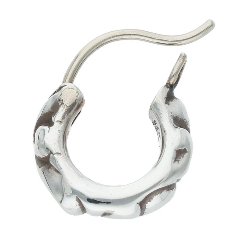 CHROME HEARTS クロムハーツ ピアス TNY HOOP SCRL タイニー CHROME HEARTS クロムハーツ ピアス TNY HOOP SCRL タイニー