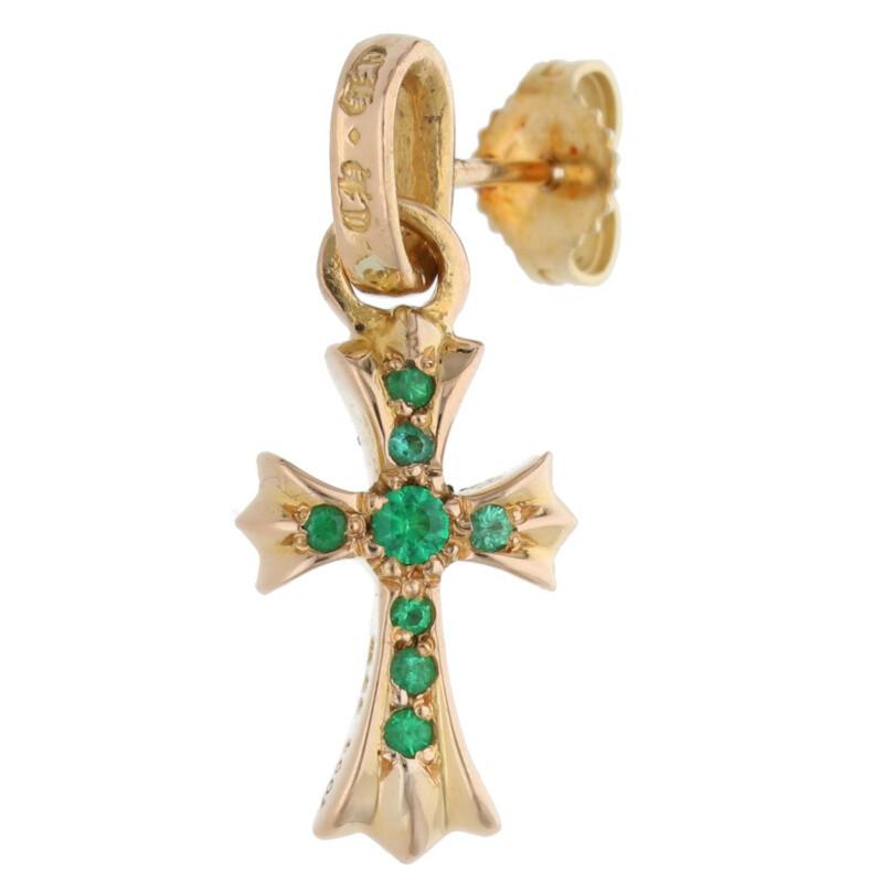 CHROME HEARTS クロムハーツ ピアス 22K BBY F PPRCHN A P E 22K  