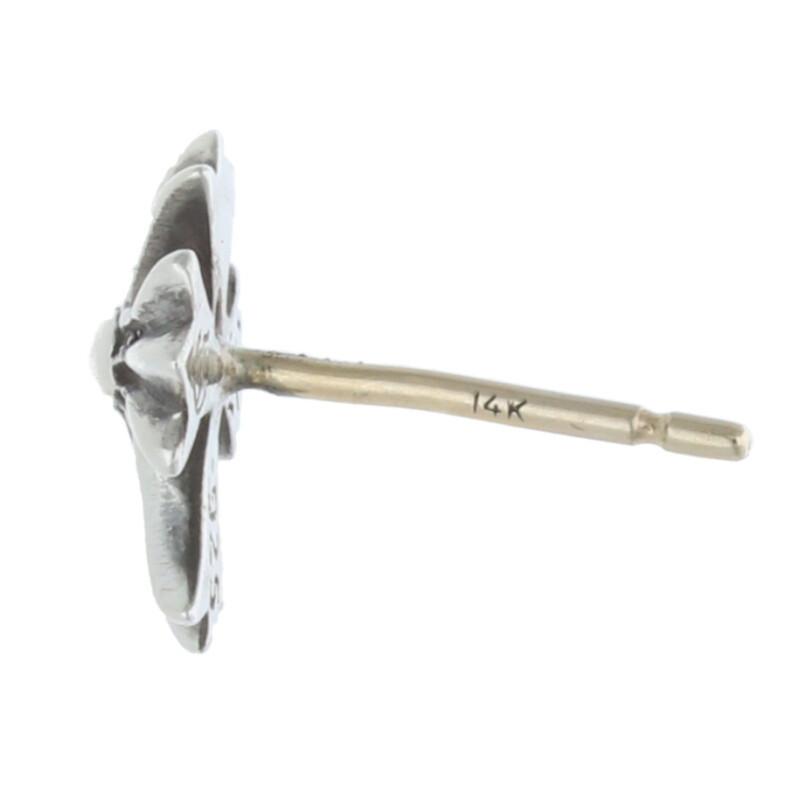 CHROME HEARTS クロムハーツ ピアス No2 CH CRS CHクロス CHROME HEARTS クロムハーツ ピアス No2 CH CRS CHクロス