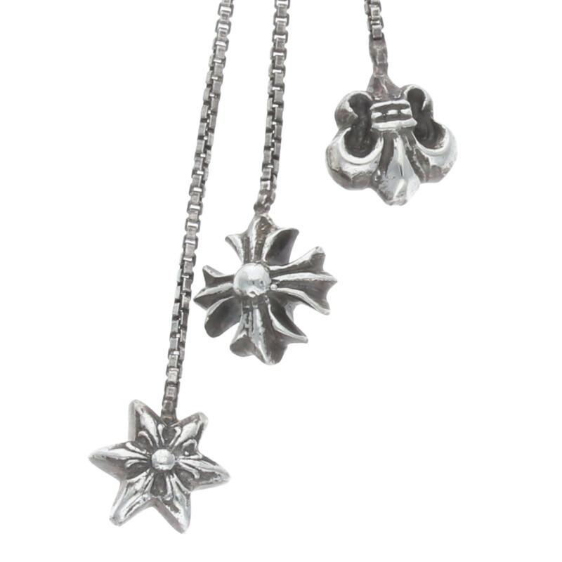 CHROME HEARTS クロムハーツ ピアス JOJO PST PLSBS L シルバー CHROME HEARTS クロムハーツ ピアス JOJO PST PLSBS L シルバー