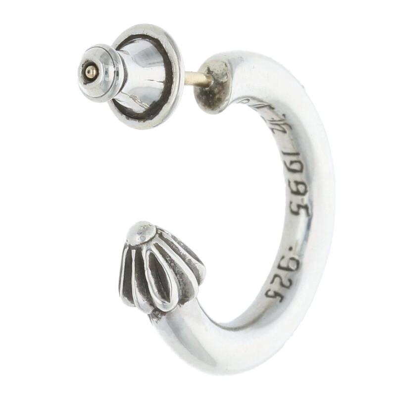 CHROME HEARTS クロムハーツ ピアス HOOP PLAIN プレーンフープ CHROME HEARTS クロムハーツ ピアス HOOP PLAIN プレーンフープ