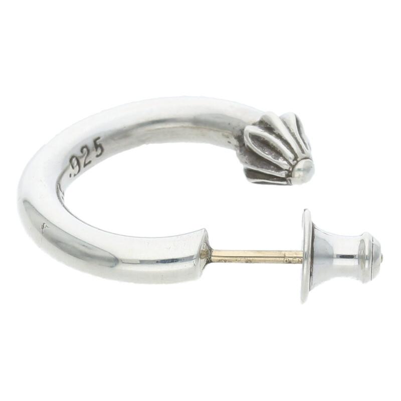 CHROME HEARTS クロムハーツ ピアス HOOP PLAIN プレーンフープ CHROME HEARTS クロムハーツ ピアス HOOP PLAIN プレーンフープ