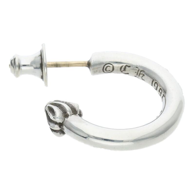CHROME HEARTS クロムハーツ ピアス HOOP PLAIN プレーンフープ CHROME HEARTS クロムハーツ ピアス HOOP PLAIN プレーンフープ