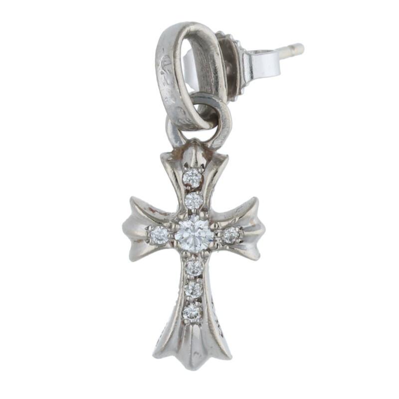 CHROME HEARTS クロムハーツ ピアス 18K BBY F PPRCHN P D 18K CHROME HEARTS クロムハーツ ピアス 18K BBY F PPRCHN P D 18K
