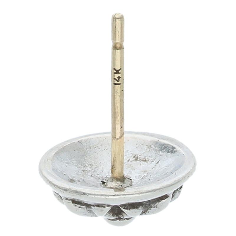 CHROME HEARTS クロムハーツ ピアス STUD CRSBLL クロスボール CHROME HEARTS クロムハーツ ピアス STUD CRSBLL クロスボール
