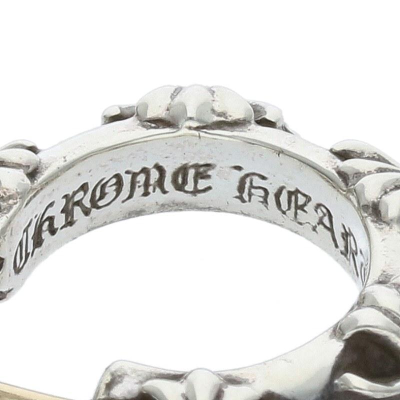 CHROME HEARTS クロムハーツ ピアス HOOP CROSS SML クロス CHROME HEARTS クロムハーツ ピアス HOOP CROSS SML クロス