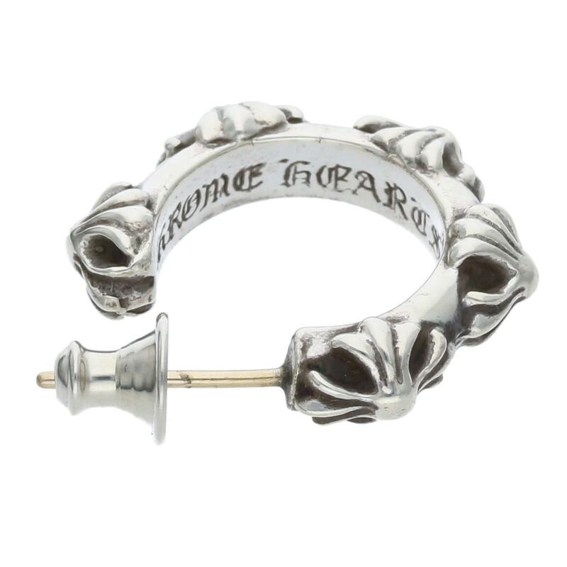 CHROME HEARTS クロムハーツ ピアス HOOP CROSS SML クロス CHROME HEARTS クロムハーツ ピアス HOOP CROSS SML クロス