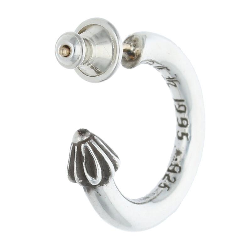 CHROME HEARTS クロムハーツ ピアス HOOP PLAIN プレーンフープ CHROME HEARTS クロムハーツ ピアス HOOP PLAIN プレーンフープ