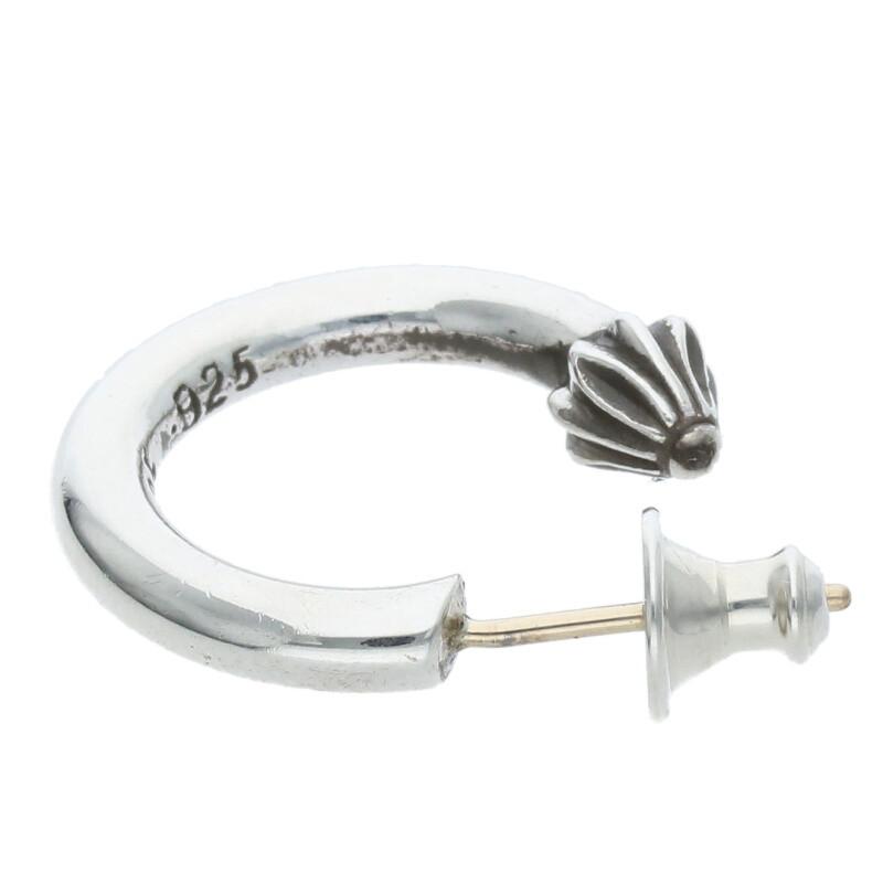 CHROME HEARTS クロムハーツ ピアス HOOP PLAIN プレーンフープ CHROME HEARTS クロムハーツ ピアス HOOP PLAIN プレーンフープ