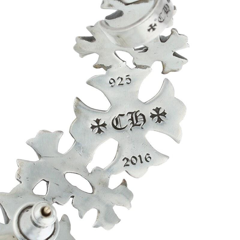 CHROME HEARTS クロムハーツ ピアス CLIMBER CH PLS クリンバー CHROME HEARTS クロムハーツ ピアス CLIMBER CH PLS クリンバー