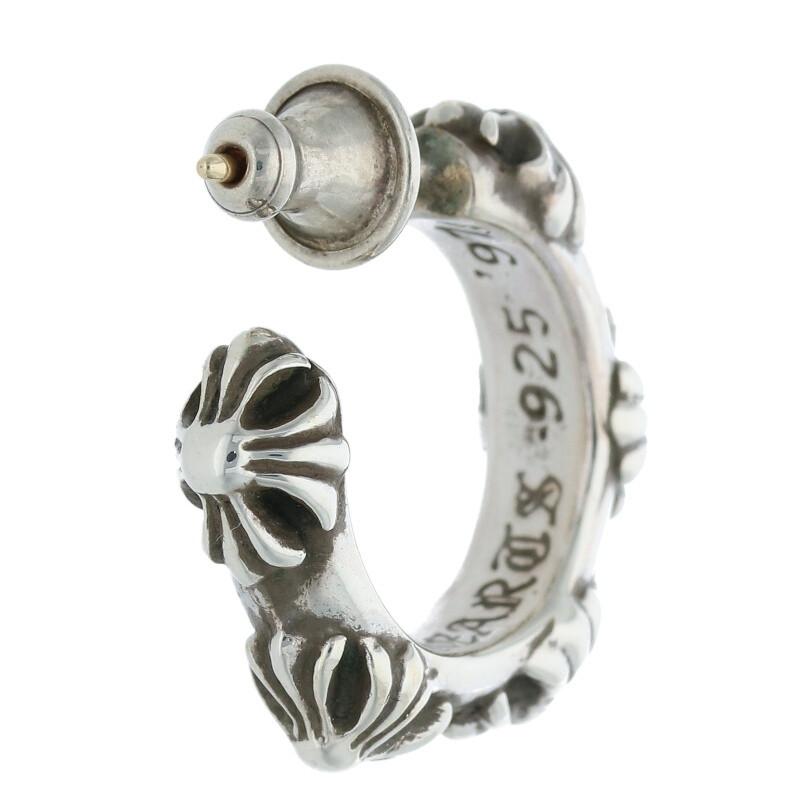 CHROME HEARTS クロムハーツ ピアス HOOP CROSS SML クロス CHROME HEARTS クロムハーツ ピアス HOOP CROSS SML クロス