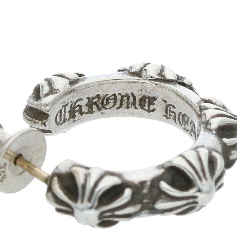 CHROME HEARTS クロムハーツ ピアス HOOP CROSS SML クロス CHROME HEARTS クロムハーツ ピアス HOOP CROSS SML クロス