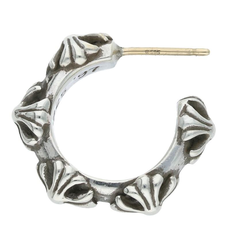 CHROME HEARTS クロムハーツ ピアス HOOP CROSS SML クロス CHROME HEARTS クロムハーツ ピアス HOOP CROSS SML クロス