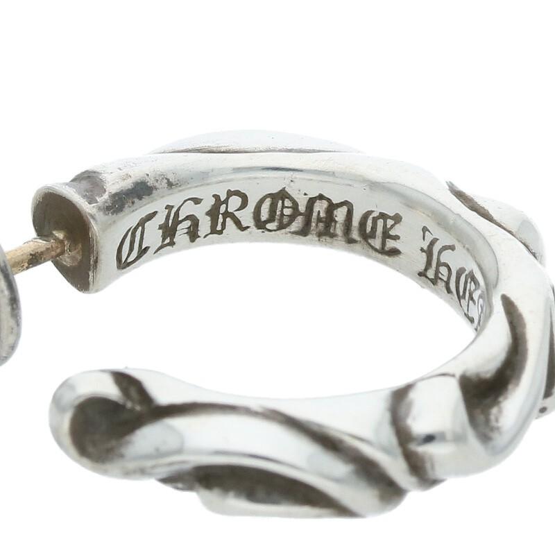 CHROME HEARTS クロムハーツ HOOP SCROOL 1 スクロールフープ CHROME HEARTS クロムハーツ HOOP SCROOL 1 スクロールフープ