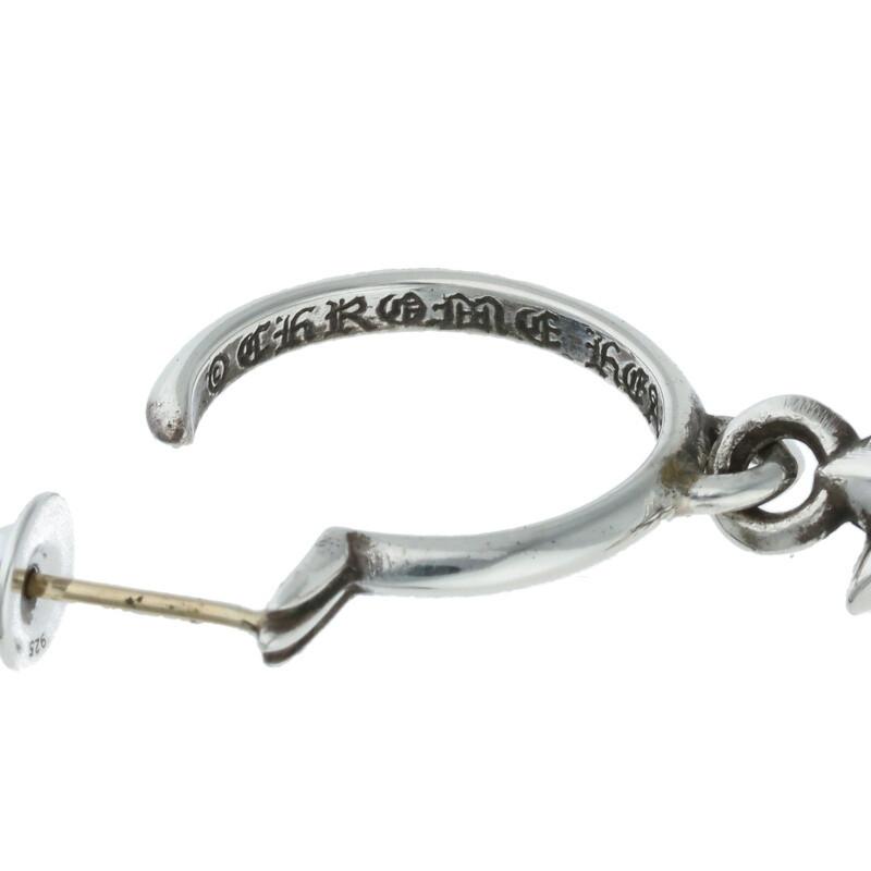 CHROME HEARTS クロムハーツ ピアス TINY CH CROSS タイニーCH CHROME HEARTS クロムハーツ ピアス TINY CH CROSS タイニーCH
