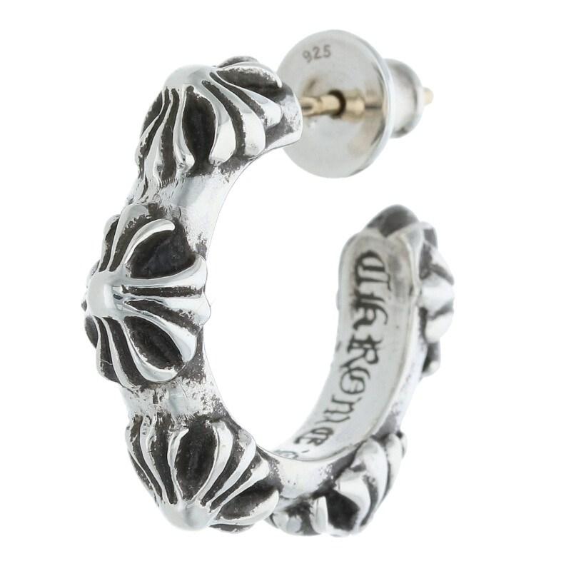 CHROME HEARTS クロムハーツ HOOP CROSS SML クロスバンドフープ CHROME HEARTS クロムハーツ HOOP CROSS SML クロスバンドフープ