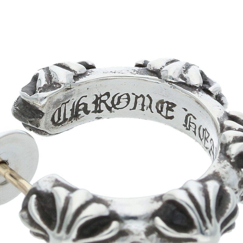 CHROME HEARTS クロムハーツ HOOP CROSS SML クロスバンドフープ CHROME HEARTS クロムハーツ HOOP CROSS SML クロスバンドフープ