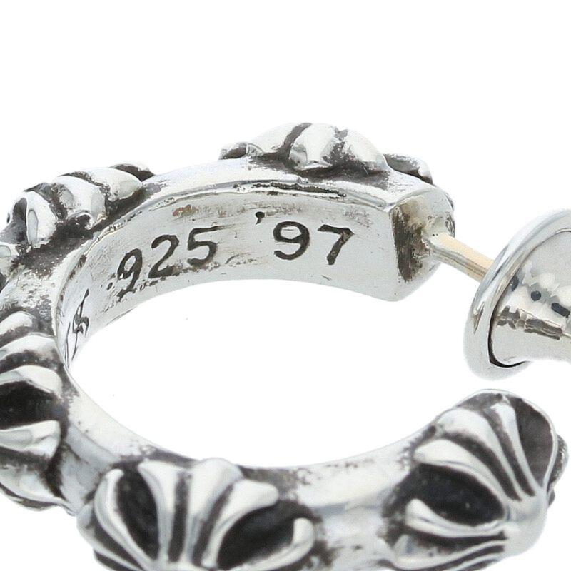 CHROME HEARTS クロムハーツ HOOP CROSS SML クロスバンドフープ CHROME HEARTS クロムハーツ HOOP CROSS SML クロスバンドフープ