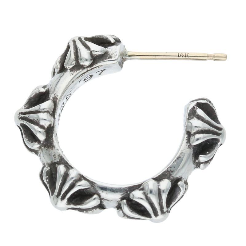 CHROME HEARTS クロムハーツ HOOP CROSS SML クロスバンドフープ CHROME HEARTS クロムハーツ HOOP CROSS SML クロスバンドフープ