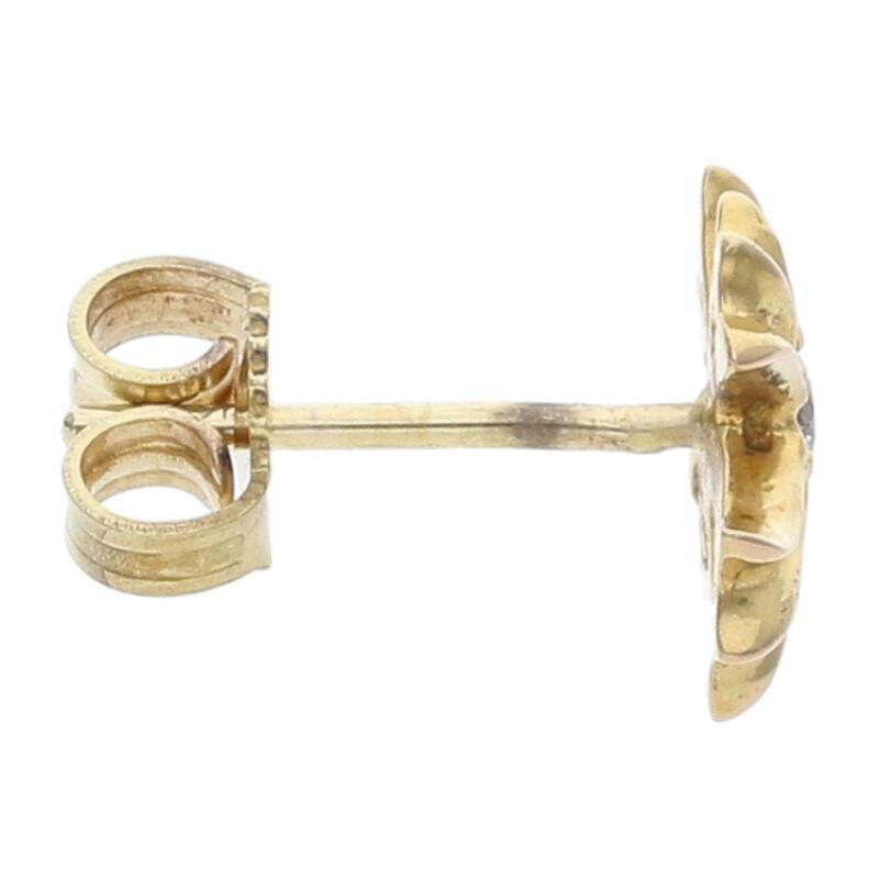 CHROME HEARTS クロムハーツ ピアス 22K No2 CH CRS DIA CH CHROME HEARTS クロムハーツ ピアス 22K No2 CH CRS DIA CH