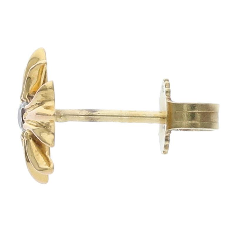 CHROME HEARTS クロムハーツ ピアス 22K No2 CH CRS DIA CH CHROME HEARTS クロムハーツ ピアス 22K No2 CH CRS DIA CH