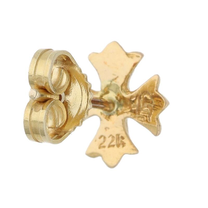 CHROME HEARTS クロムハーツ ピアス 22K No2 CH PLS 22KCHプラス CHROME HEARTS クロムハーツ ピアス 22K No2 CH PLS 22KCHプラス