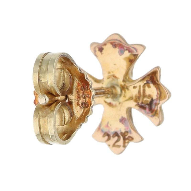 CHROME HEARTS クロムハーツ ピアス 22K No2 CH PLS SAP 22KCH CHROME HEARTS クロムハーツ ピアス 22K No2 CH PLS SAP 22KCH