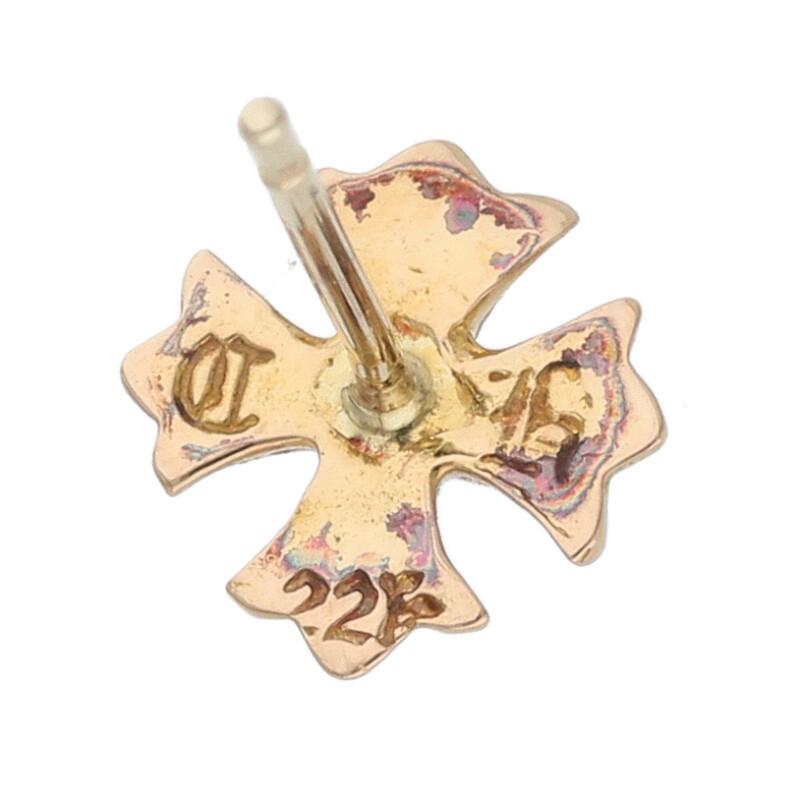 CHROME HEARTS クロムハーツ ピアス 22K No2 CH PLS SAP 22KCH CHROME HEARTS クロムハーツ ピアス 22K No2 CH PLS SAP 22KCH
