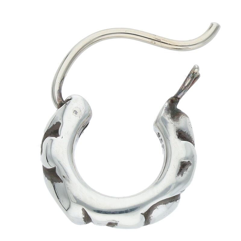 CHROME HEARTS クロムハーツ ピアス TNY HOOP SCRL タイニー CHROME HEARTS クロムハーツ ピアス TNY HOOP SCRL タイニー