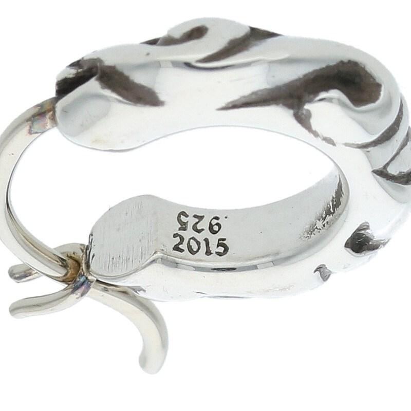 CHROME HEARTS クロムハーツ TNY HOOP SCRL タイニースクロール CHROME HEARTS クロムハーツ TNY HOOP SCRL タイニースクロール