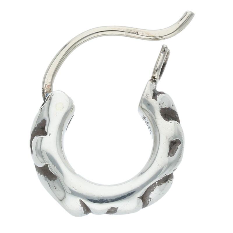 CHROME HEARTS クロムハーツ ピアス TNY HOOP SCRL タイニー CHROME HEARTS クロムハーツ ピアス TNY HOOP SCRL タイニー