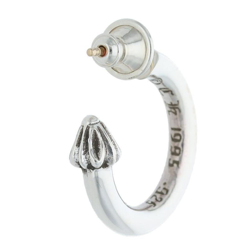 CHROME HEARTS クロムハーツ ピアス HOOP PLAIN プレーンフープ CHROME HEARTS クロムハーツ ピアス HOOP PLAIN プレーンフープ