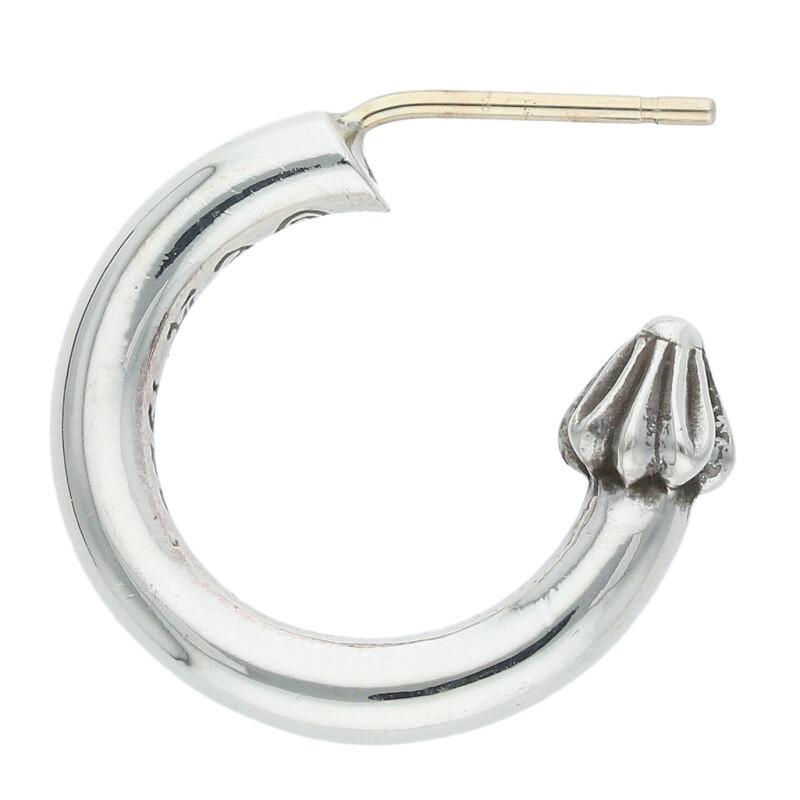 CHROME HEARTS クロムハーツ ピアス HOOP PLAIN プレーンフープ CHROME HEARTS クロムハーツ ピアス HOOP PLAIN プレーンフープ