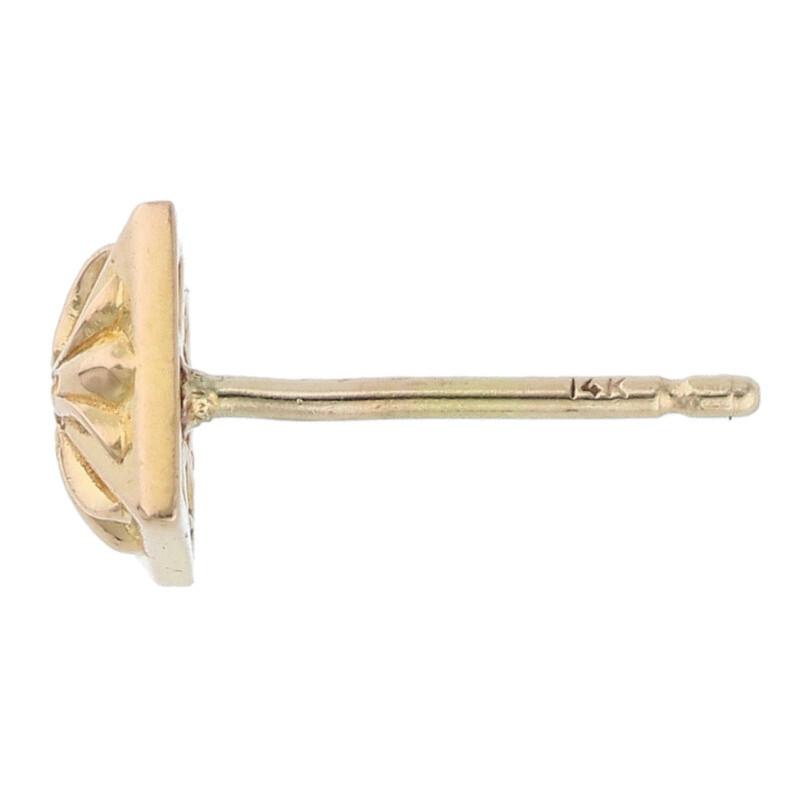 CHROME HEARTS クロムハーツ ピアス 22K STUD PYRAMID PLS DIA CHROME HEARTS クロムハーツ ピアス 22K STUD PYRAMID PLS DIA