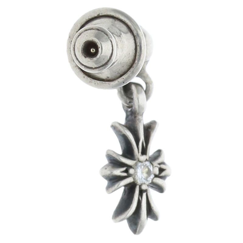 CHROME HEARTS クロムハーツ ピアス TNY E CH PLS DIA タイニー CHROME HEARTS クロムハーツ ピアス TNY E CH PLS DIA タイニー