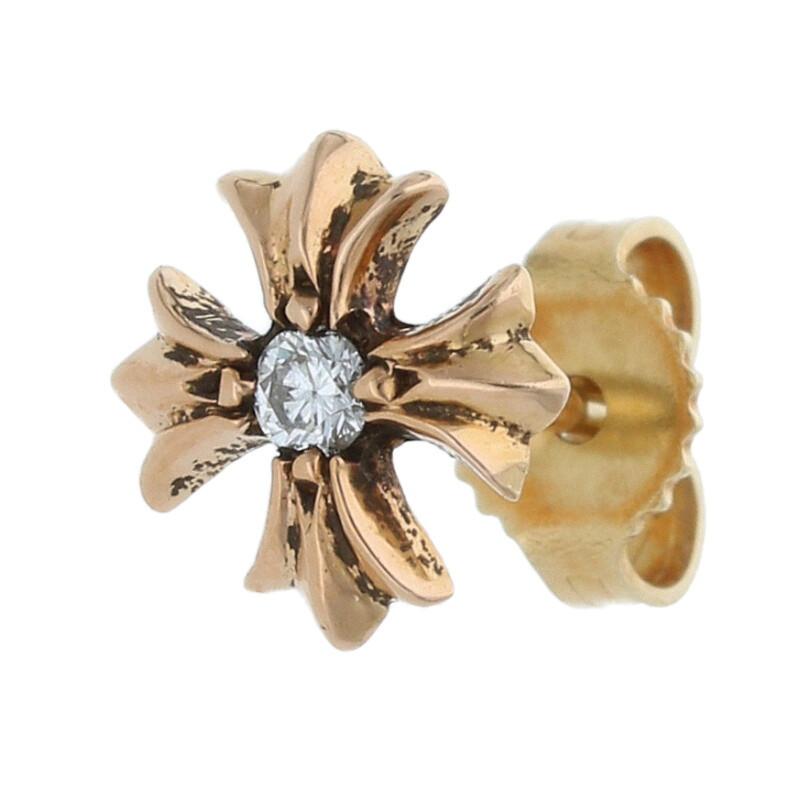 CHROME HEARTS クロムハーツ ピアス 22K No2 CH PLS DIA 22KCH CHROME HEARTS クロムハーツ ピアス 22K No2 CH PLS DIA 22KCH