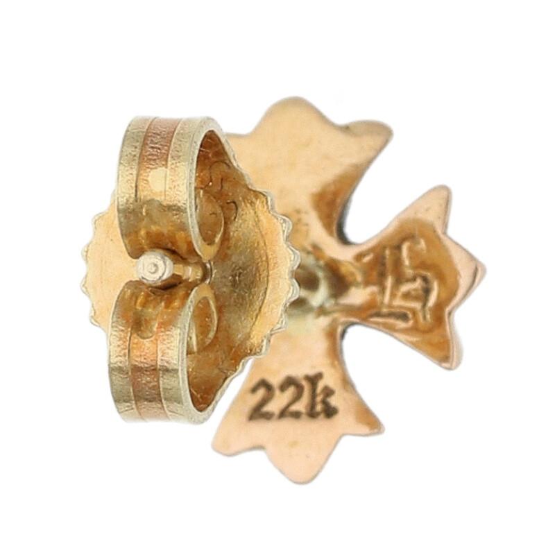 CHROME HEARTS クロムハーツ ピアス 22K No2 CH PLS DIA 22KCH CHROME HEARTS クロムハーツ ピアス 22K No2 CH PLS DIA 22KCH
