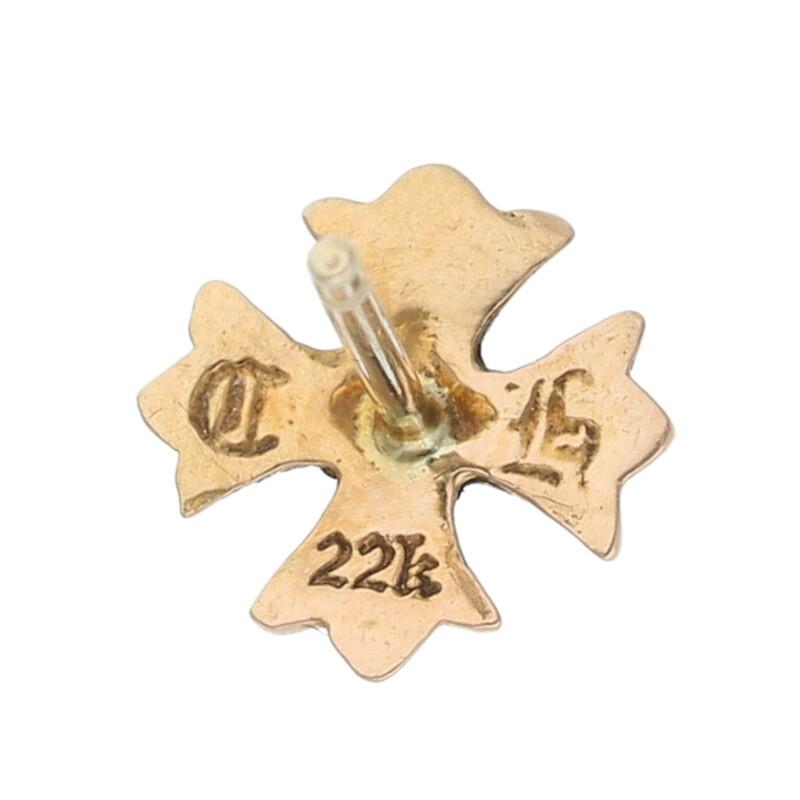 CHROME HEARTS クロムハーツ ピアス 22K No2 CH PLS DIA 22KCH CHROME HEARTS クロムハーツ ピアス 22K No2 CH PLS DIA 22KCH