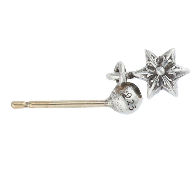 CHROME HEARTS クロムハーツ ピアス TNY STR DRP 1 タイニー CHROME HEARTS クロムハーツ ピアス TNY STR DRP 1 タイニー