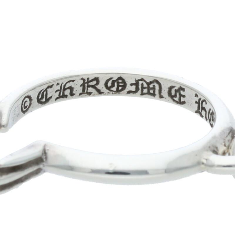 CHROME HEARTS クロムハーツ ピアス No5 DAGGER #5 ダガーフープ CHROME HEARTS クロムハーツ ピアス No5 DAGGER #5 ダガーフープ