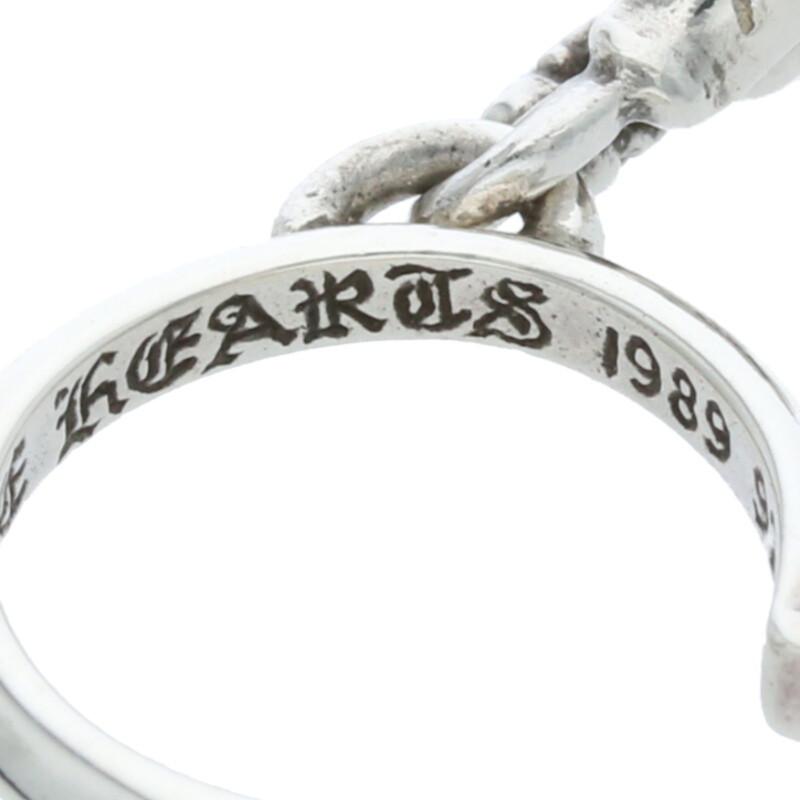 CHROME HEARTS クロムハーツ ピアス No5 DAGGER #5 ダガーフープ CHROME HEARTS クロムハーツ ピアス No5 DAGGER #5 ダガーフープ