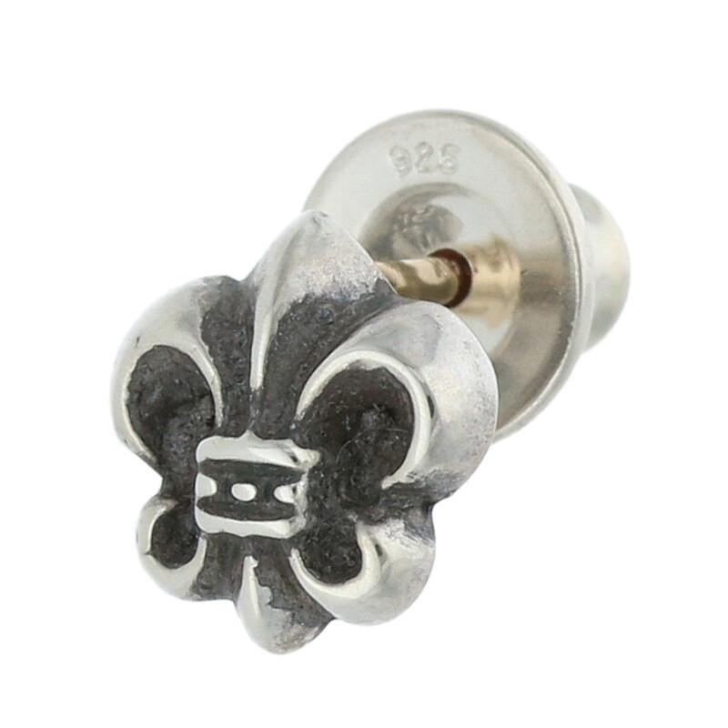 CHROME HEARTS クロムハーツ ピアス CO BS FLR BSフレアスタッド  