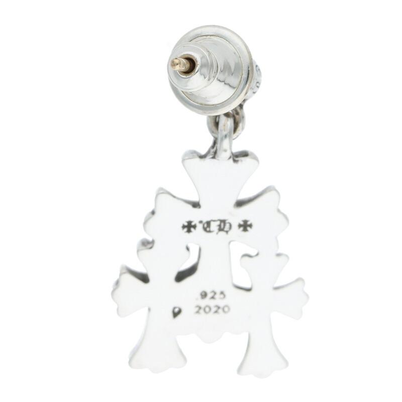 CHROME HEARTS クロムハーツ ピアス 3 CH CROSS DROP トリプルCH CHROME HEARTS クロムハーツ ピアス 3 CH CROSS DROP トリプルCH