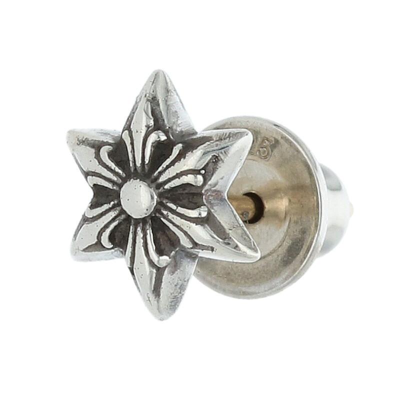 CHROME HEARTS クロムハーツ CO STAR スタースタッド シルバー CHROME HEARTS クロムハーツ CO STAR スタースタッド シルバー
