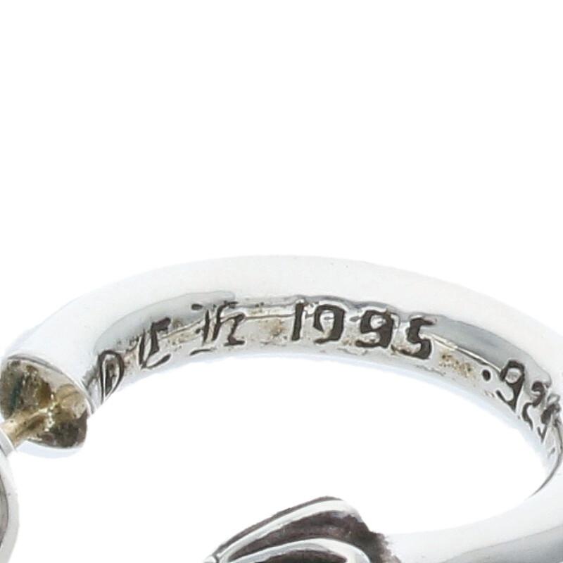 CHROME HEARTS（クロムハーツ） HOOP PLAIN プレーンフープ シルバー