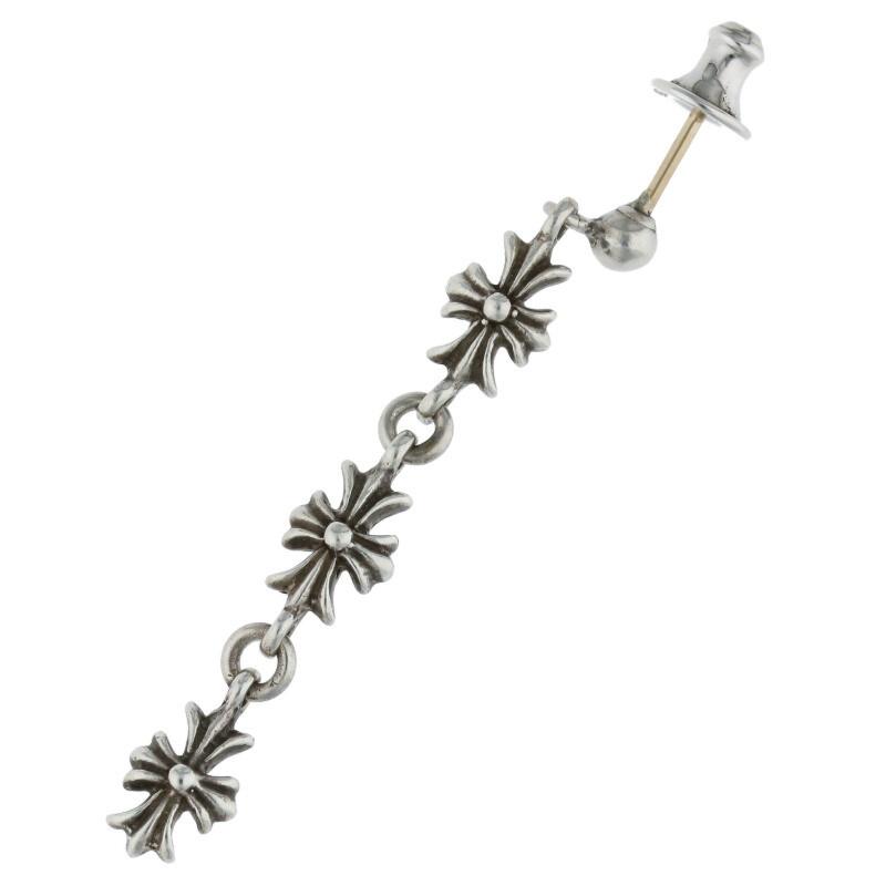 CHROME HEARTS（クロムハーツ） ピアス TINY E CH PLS 3 タイニーECH