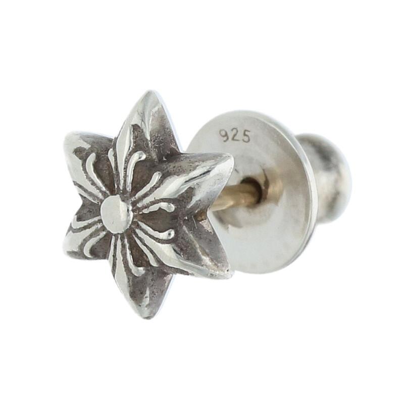 クロムハーツ スタースタッド シルバーピアス925 CHROME HEARTS（クロムハーツ） CO STAR スタースタッド シルバー