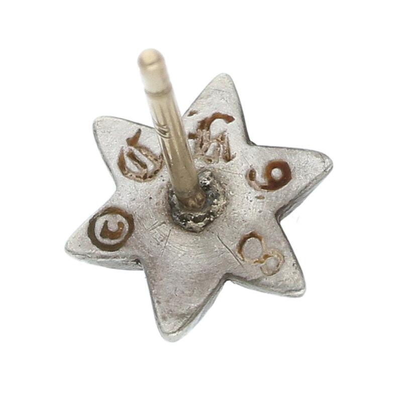 CHROME HEARTS（クロムハーツ） CO STAR スタースタッド シルバー