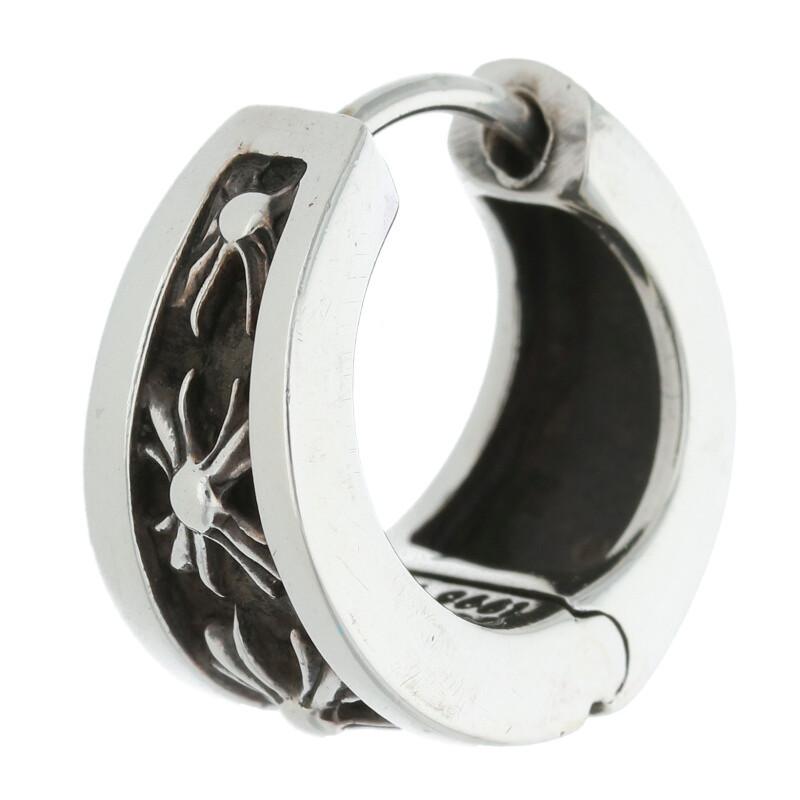 CHROME HEARTS（クロムハーツ） NARROW V-CHX R ナローV CHX シルバー